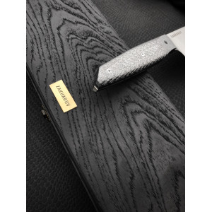 GYUTO CHEF KNIFE ексклюзивний кухонний ніж ручної роботи майстра  Zakharov knives, Сталь N690, 61 HRC . Photo 2